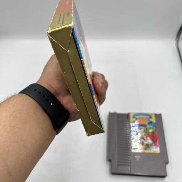 King's Knight - Nintendo NES - With Box - Very Good - Picture 14 of 16